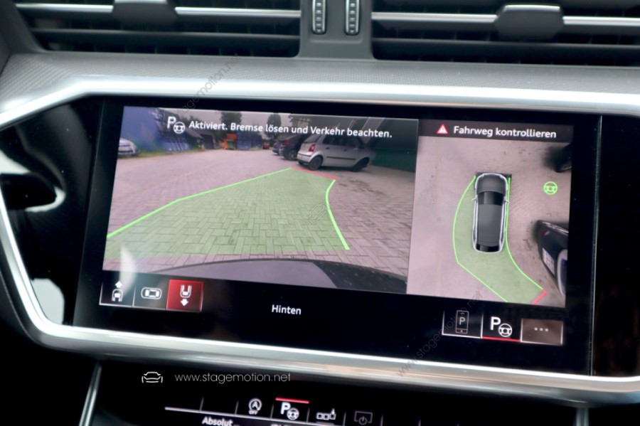 Kit 360 Top View Original Audi Q8 (4M)