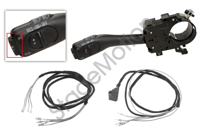 Kit Control Crucero Original para Audi A2 (Motores TDI, PD FSI)