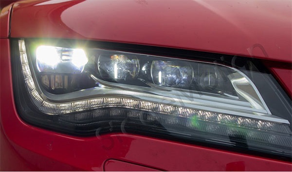 Adaptador de faros LED para Audi A7 4G