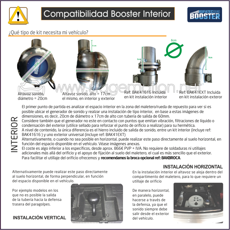 ¿Interno o Externo? Compatibilidad