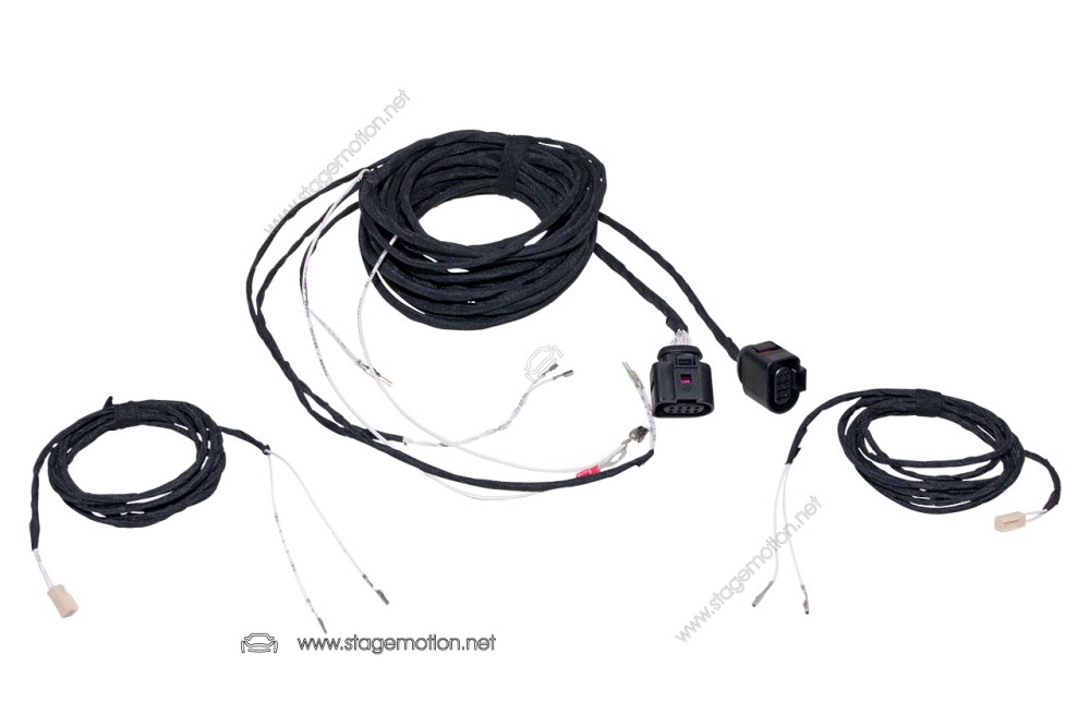 Kit Asistencia lateral incl. Alerta de tráfico trasero para VW T-Cross C11