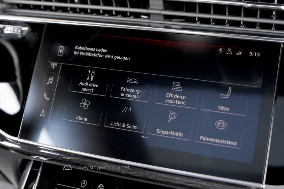 Kit phone box completo para Audi Q3 F3