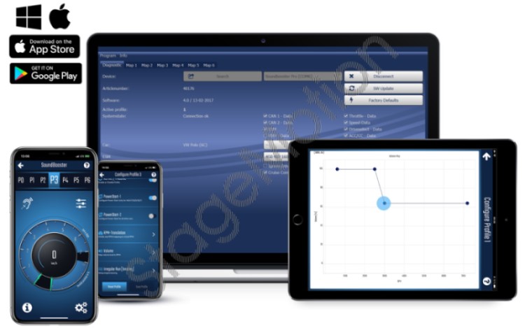 Kit Específico Booster Pro Audi A3 (8P)