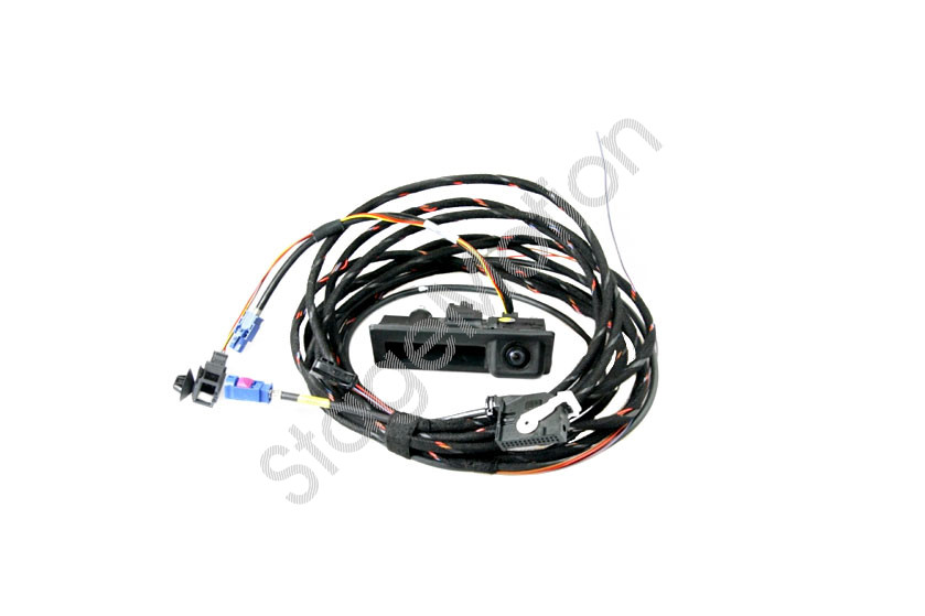 GOLF 6 PLUS - TOURAN - Kit RVC OEM para Volkswagen Golf VI Plus (5K) RNS-510/315 o RCD-510