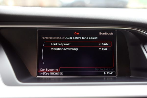 Kit completo de asistencia lateral - Audi A5 8T