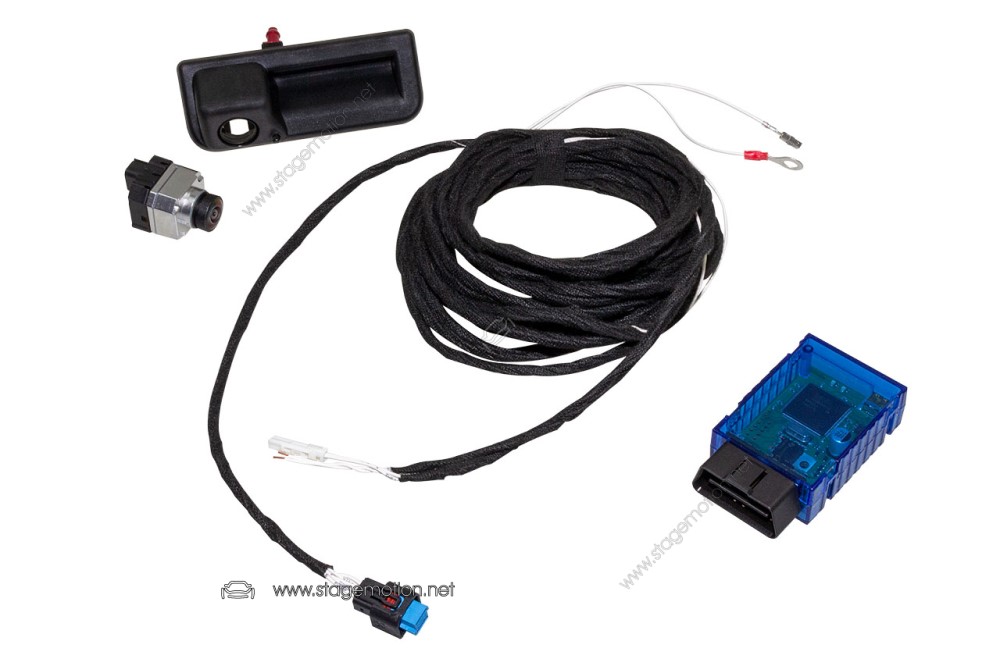 Kit cámara de visión trasera para Skoda Octavia NX