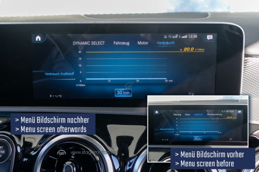 Dongle de codificación Menú de estilo AMG NTG 6 MBUX para Mercedes Benz