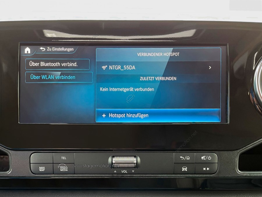 Dongle de codificación Punto de acceso WLAN / Conexión Bluetooth para Mercedes Benz