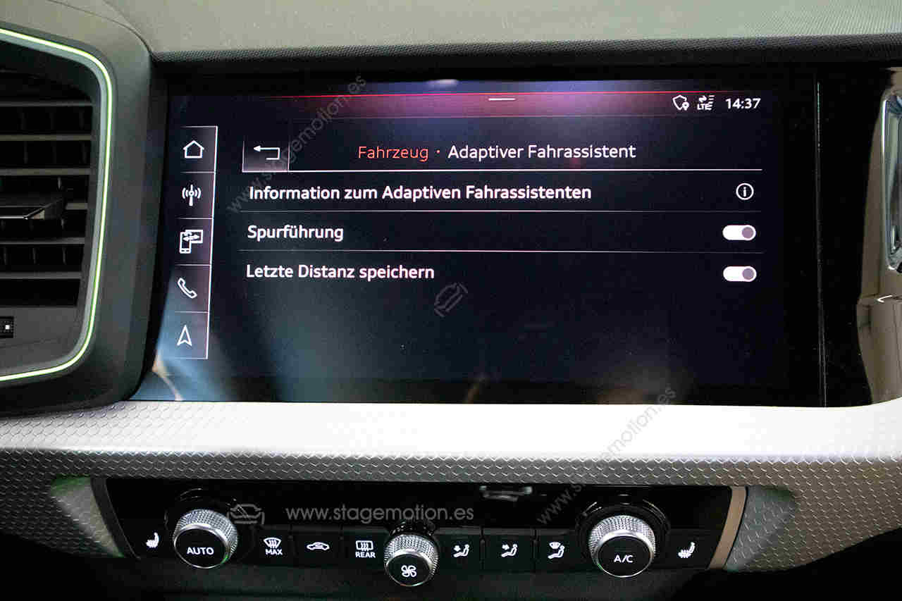 Kit Control de distancia automático (ACC) para Audi A1 GB