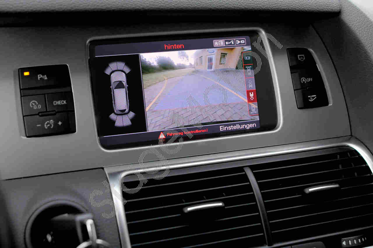 Kit RVC Original para Audi Q7 (4L) - MMI 3G