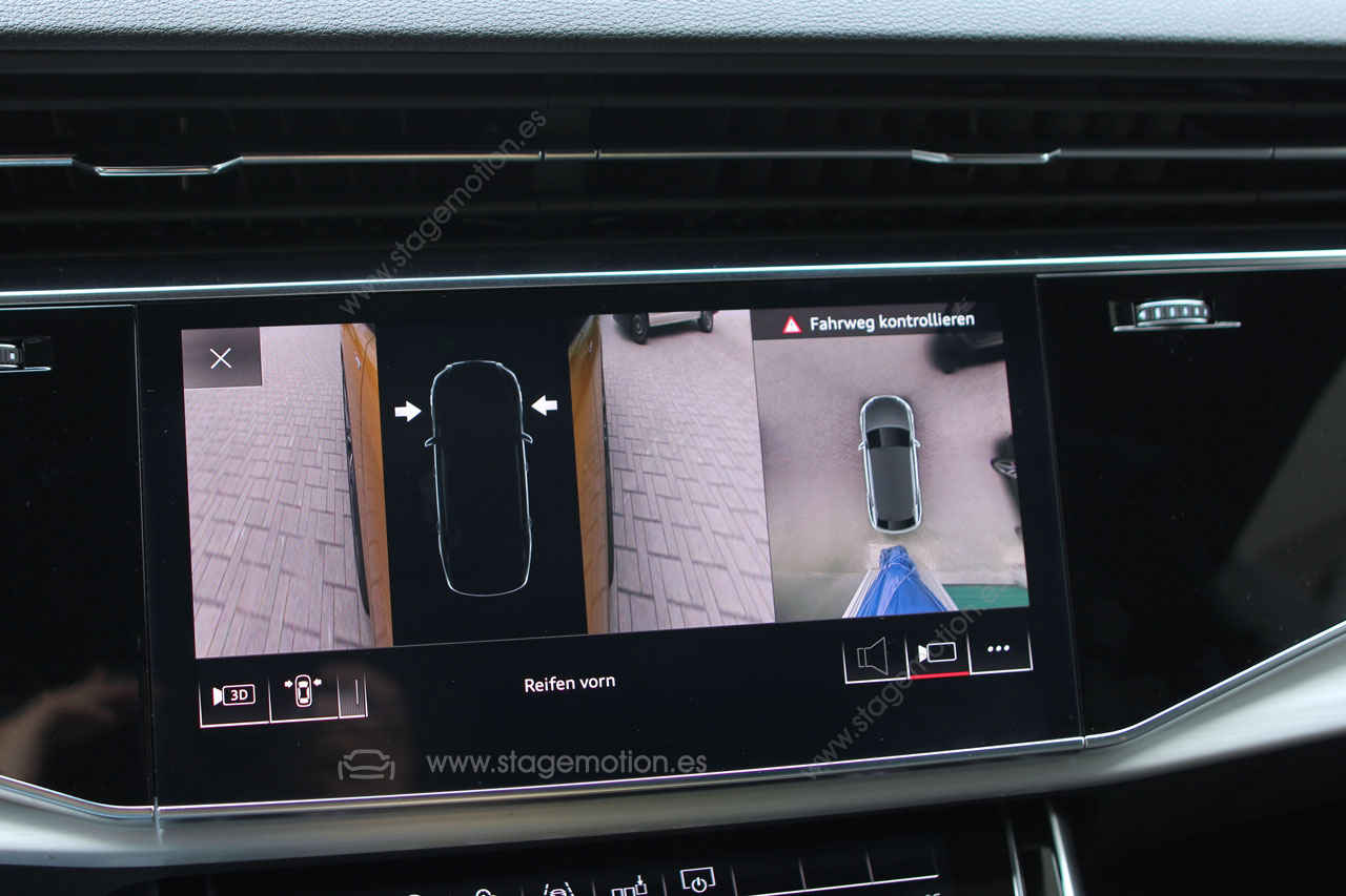 Kit Cámara envolvente - Sistema de 4 cámaras para Audi Q7 4M