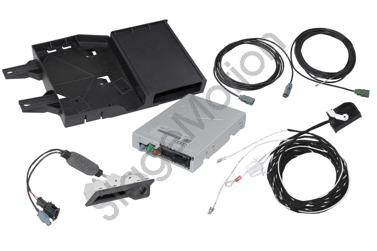 Kit RVC Original para Audi Q7 (4L) - MMI 3G