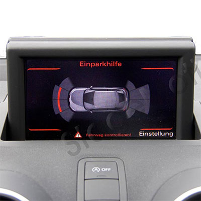 Kit PDC Original Plus (Delantero+Trasero) para Audi A1(8X)