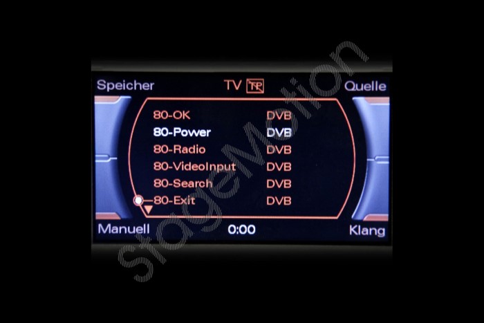 Adaptador multimedia IMA para Audi MMI 2G "Plus"