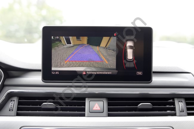 Kit cámara de visión trasera avanzada APS para Audi A4 8W
