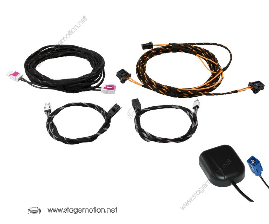 Kit de reequipamiento MMI 3G navigation plus Audi A4 8K