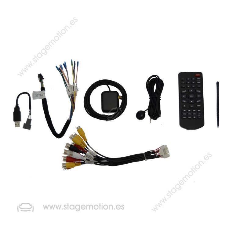 Kit Navegación (WINCE) R-Series para Peugeot 3008