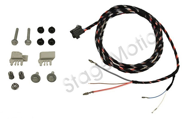 Kit reequipamiento tapa de cargador eléctrico Audi A6 4G Avant