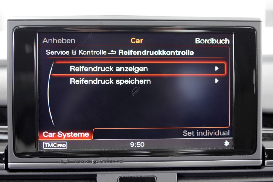 Sistema de control de presión de neumáticos (TPMS) Audi A6, A7 4G