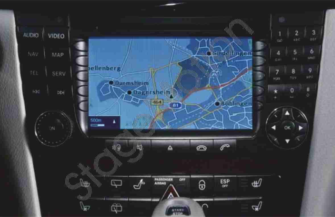 NTG 2 - Kit RVC Integrado para Mercedes-Benz Clase A (W169) y B (W245)