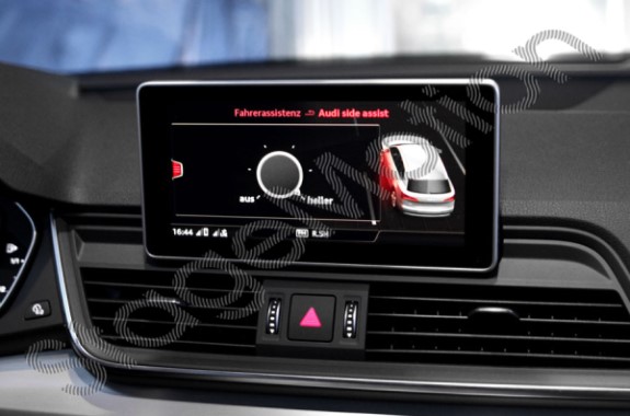 Kit asistencia lateral para Audi Q5 FY