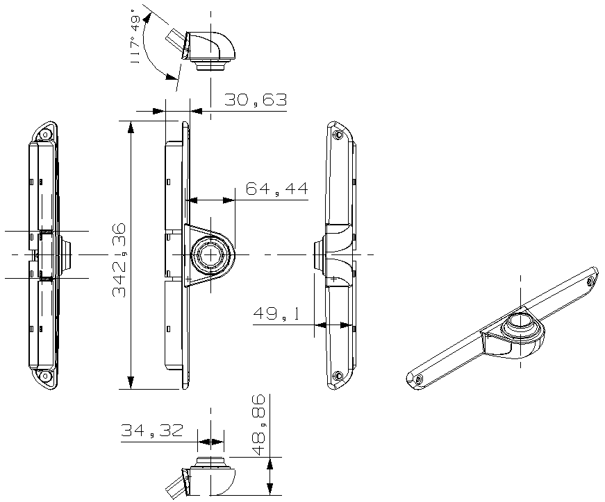 Kit RVC Integrado para Mercedes-Benz Sprinter/Viano Comand NTG 2