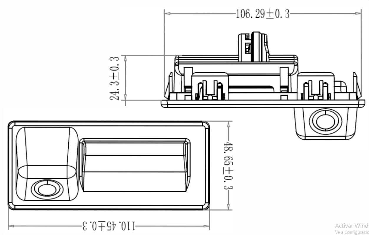 Kit RVC Integrado para VW Touareg (7P) RNS-850