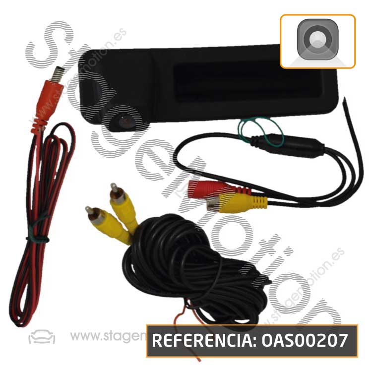 Kit RVC Visión Integrada BMW EVO (IDE5 e ID6 aprox. 2017>) Pantallas: 6,5"/8.8"/10,25"