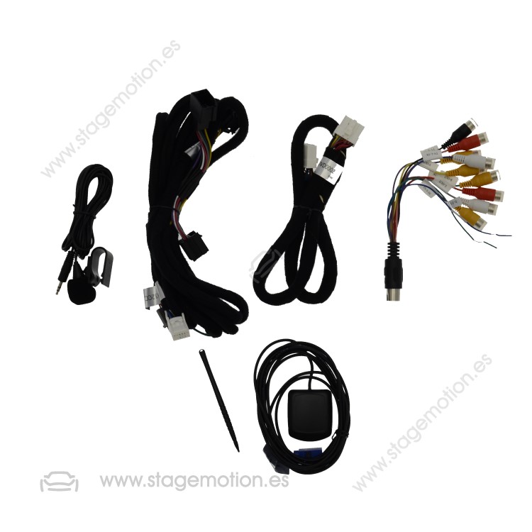 Kit Navegación R-Series para Opel Astra 2010>>