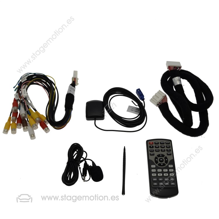 Kit Navegación R-Series para Renault Megane III y Fluence (2009-2015)