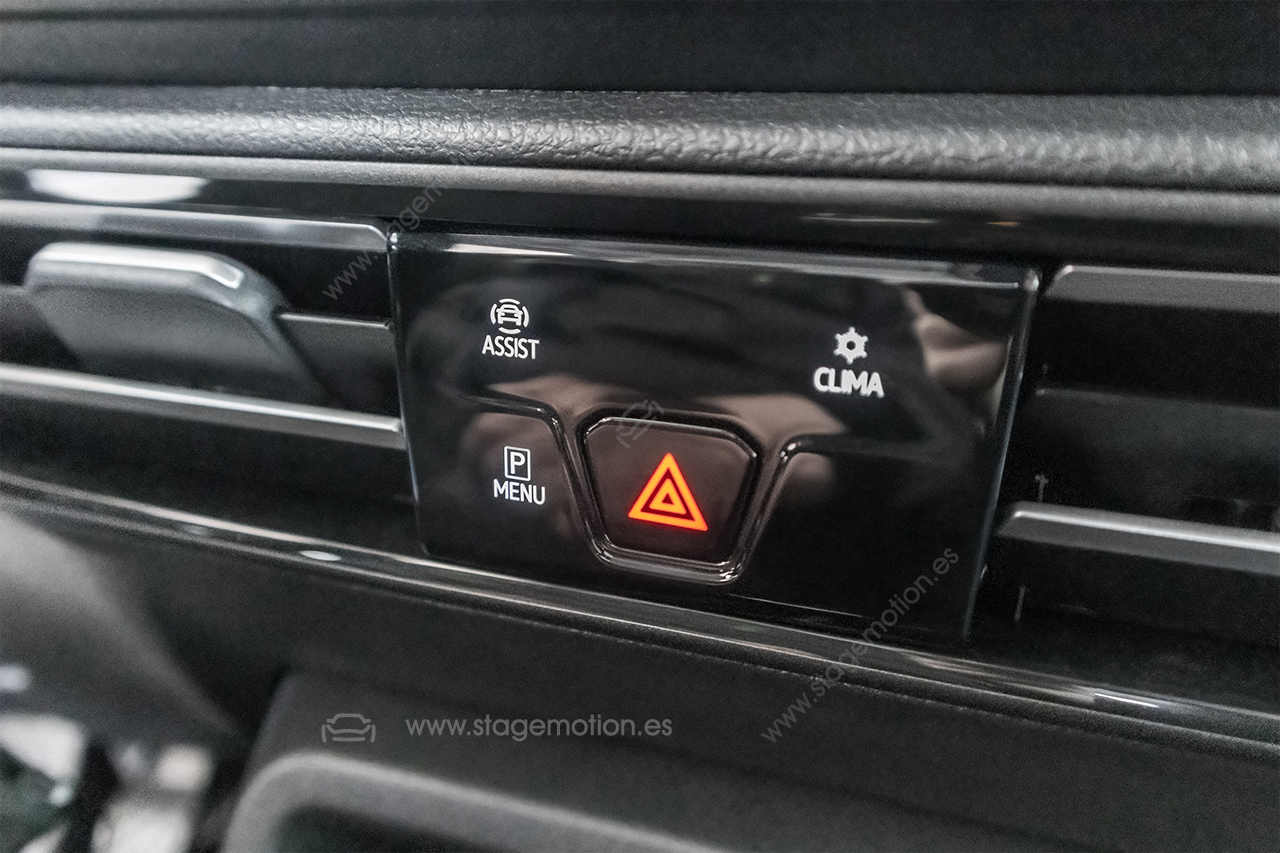 Juego completo Park Pilot delantero + trasero VW Caddy SB