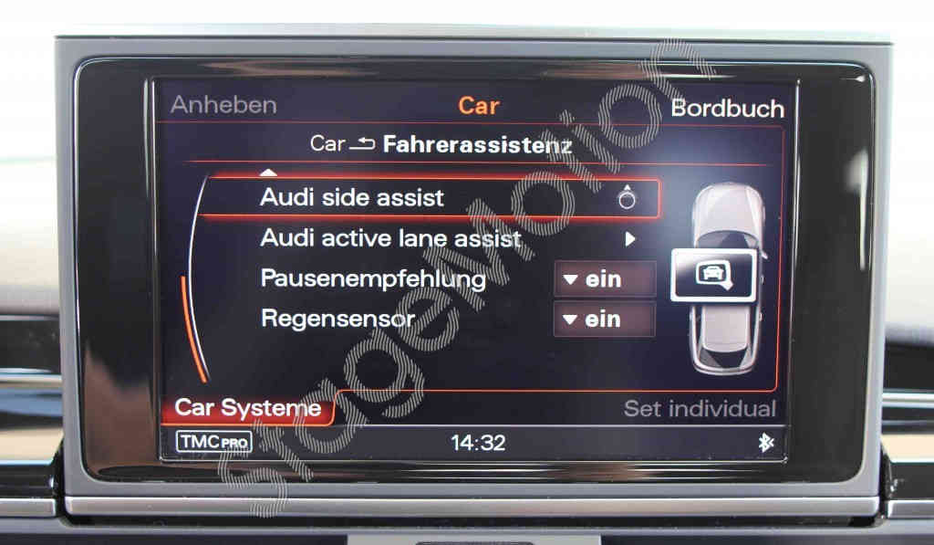 Kit de asistencia lateral - Audi A7 4G
