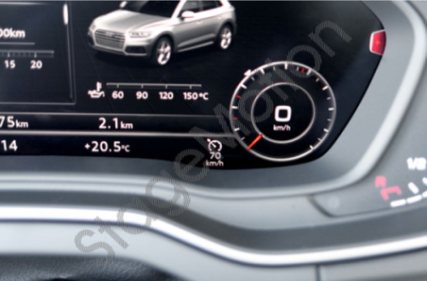 Kit completo de control de crucero para Audi A5 F5