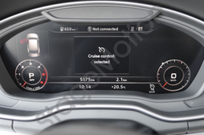 Kit completo de control de crucero para Audi A5 F5