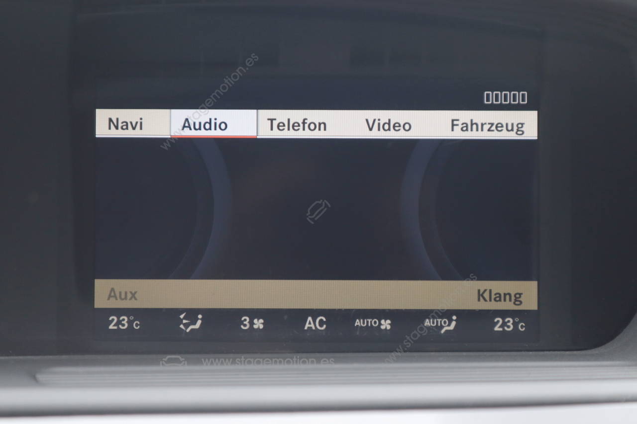 Kit completo de activador AUX IN ICON para Mercedes Benz NTG3