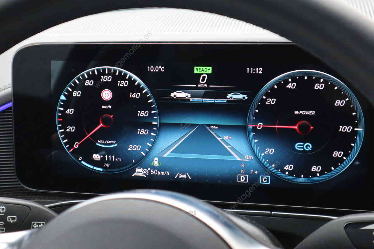 Kit reequipamiento de control de distancia Distronic pro para Mercedes Benz EQC-Class N293