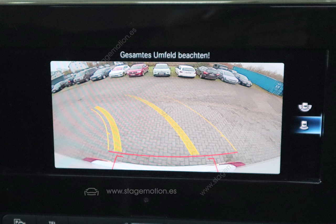 Kit cámara de visión trasera código FR8 para Mercedes Benz Sprinter W907 / W910