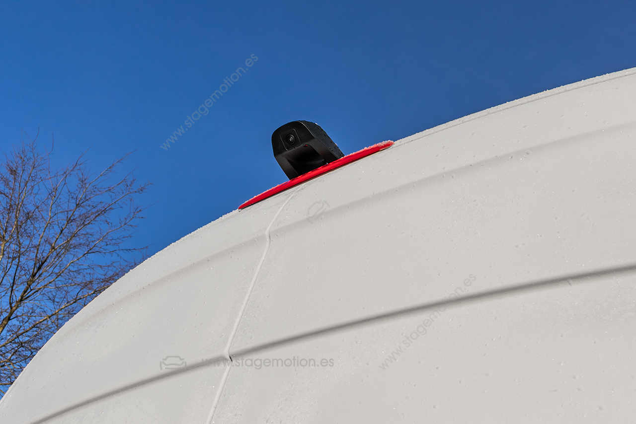 Kit cámara de visión trasera código FR8 para Mercedes Benz Sprinter W907 / W910