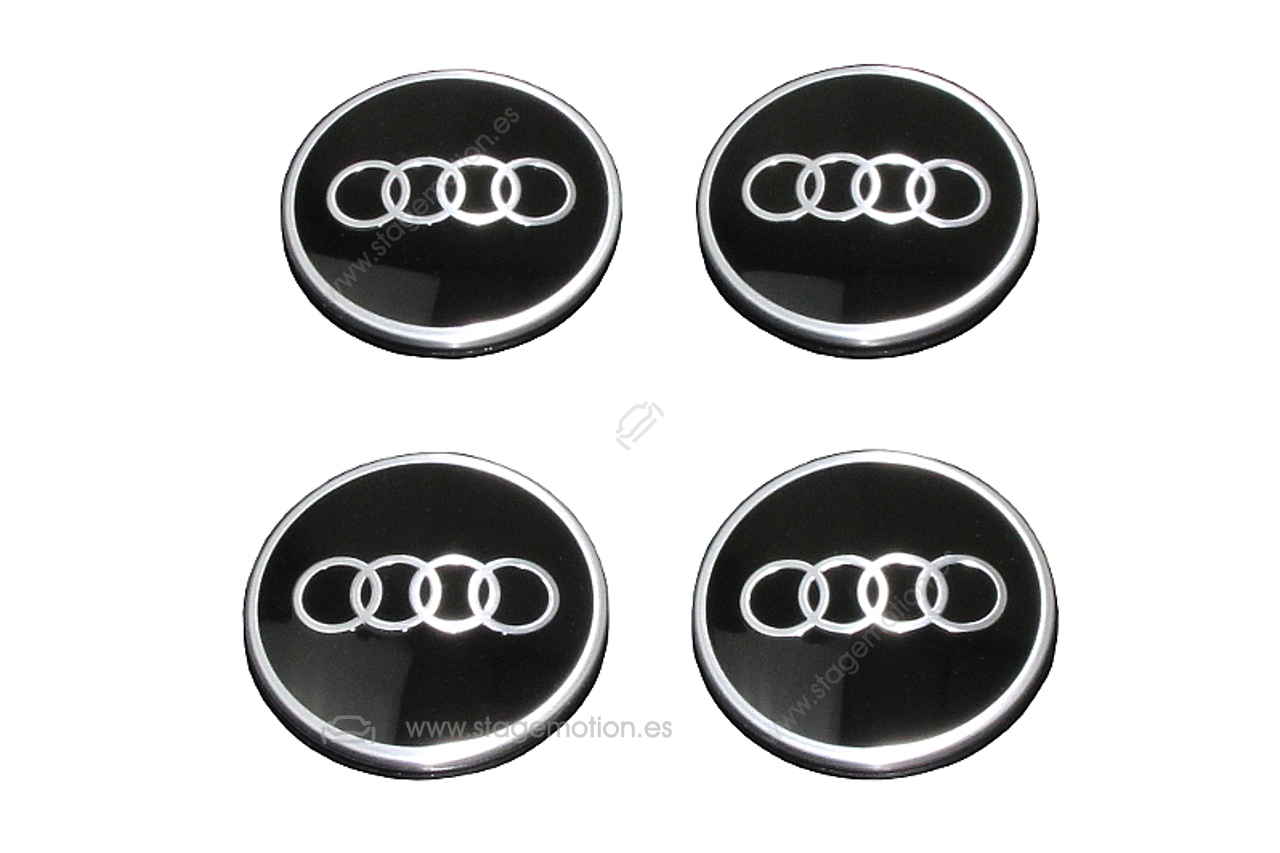 Tapacubos dinámicos originales para Audi