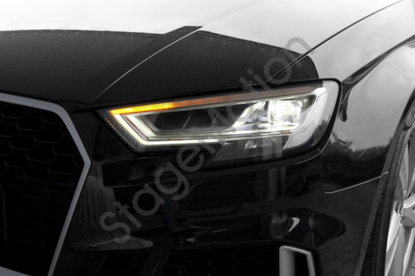 Faros LED Matrix con LED DRL y luz intermitente dinámica para Audi A3 8V