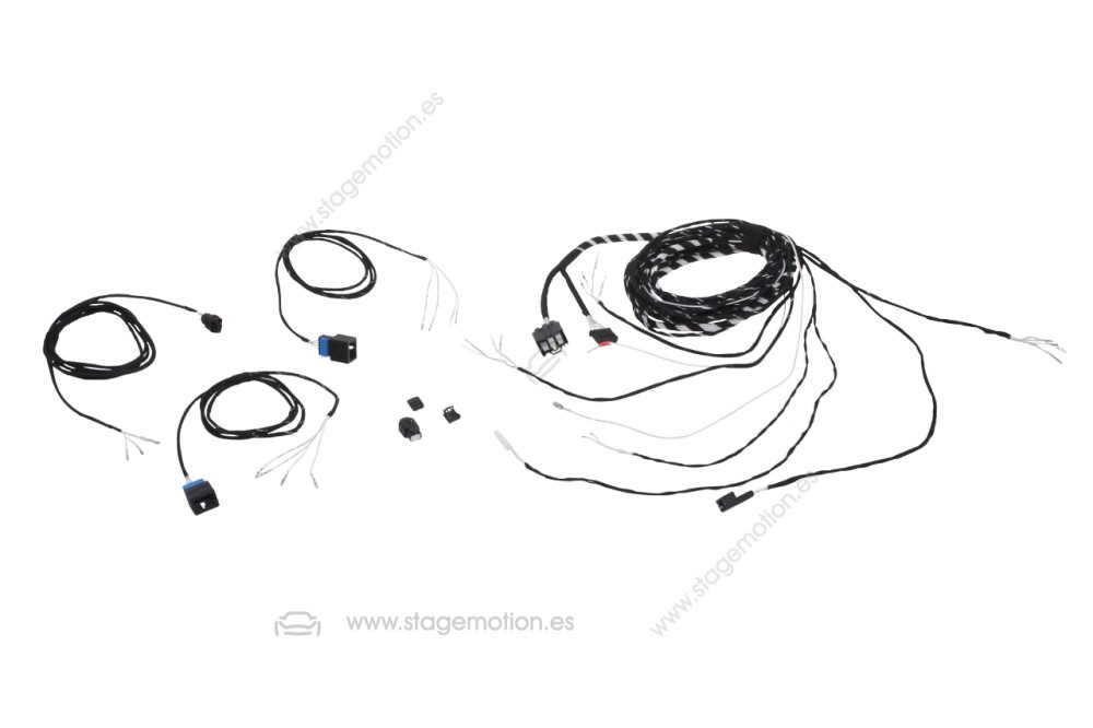 Kit de cámara de visión delantera y trasera para Skoda Octavia NX