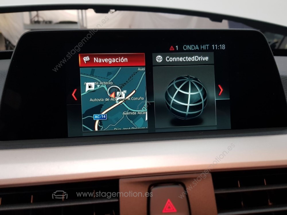 Kit Car-Play Wireless + Android Auto + Reproductor USB + Visión Cámaras BMW IDE-6 8.8" (PR: S6UPA) y 6,5"(S6AEA/S6UNA)