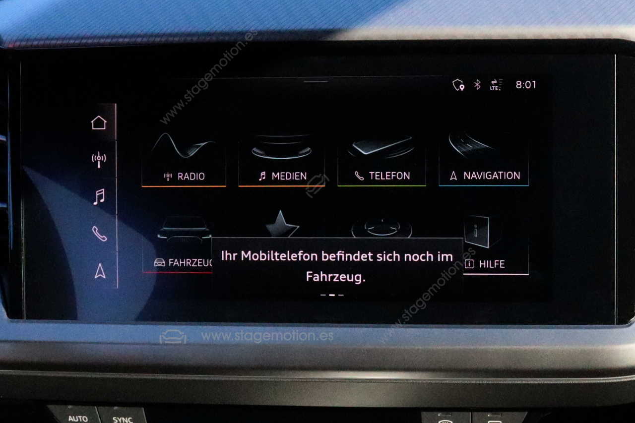 Kit phone box para Audi Q4 F4