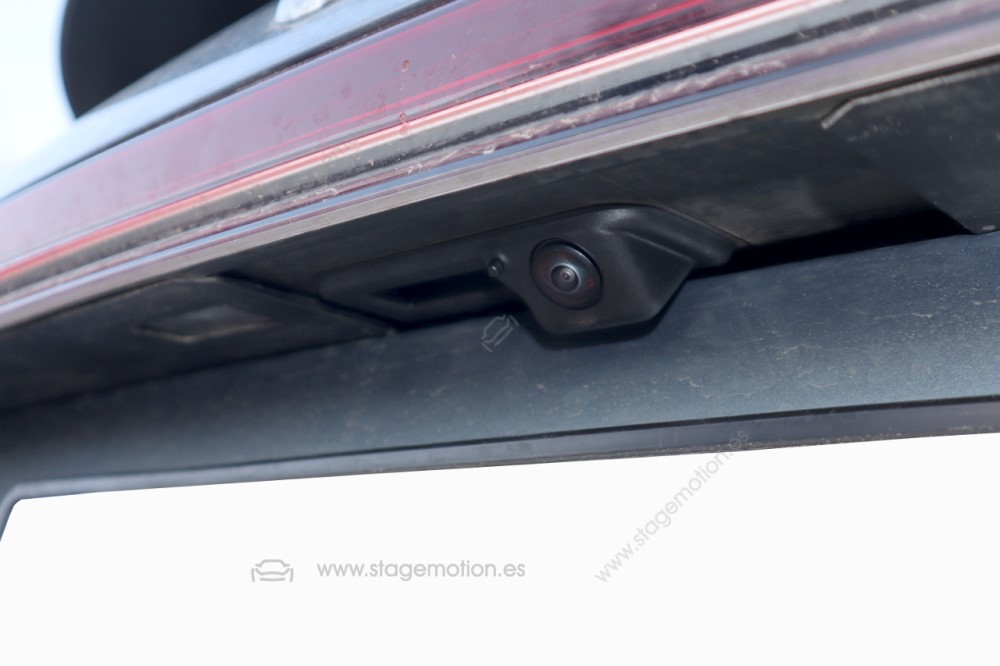 Kit de cámara de visión delantera y trasera para Audi Q4 F4