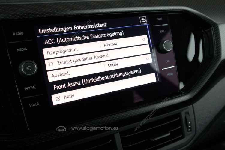 Kit de control automático de distancia (ACC) para VW Taigo CS