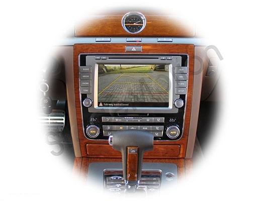 Kit RVC Original para Volkswagen Phaeton 3D - Navegación RNS 810