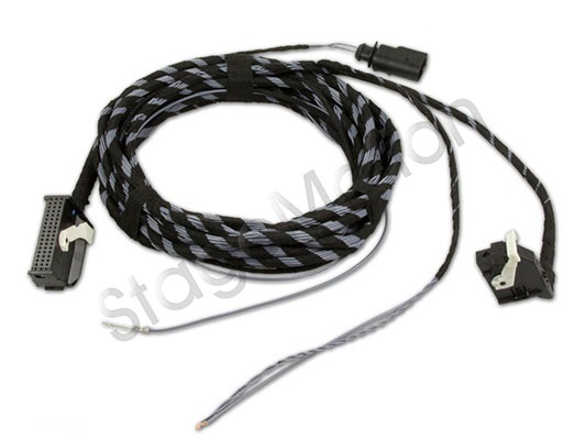 Kit RVC Original para Volkswagen Phaeton 3D - Navegación RNS 810