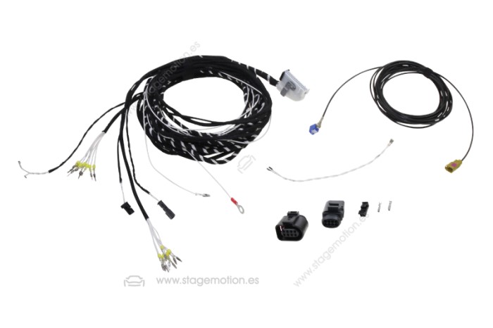 Kit park pilot parktronic código 235 para Mercedes clase GLC 253