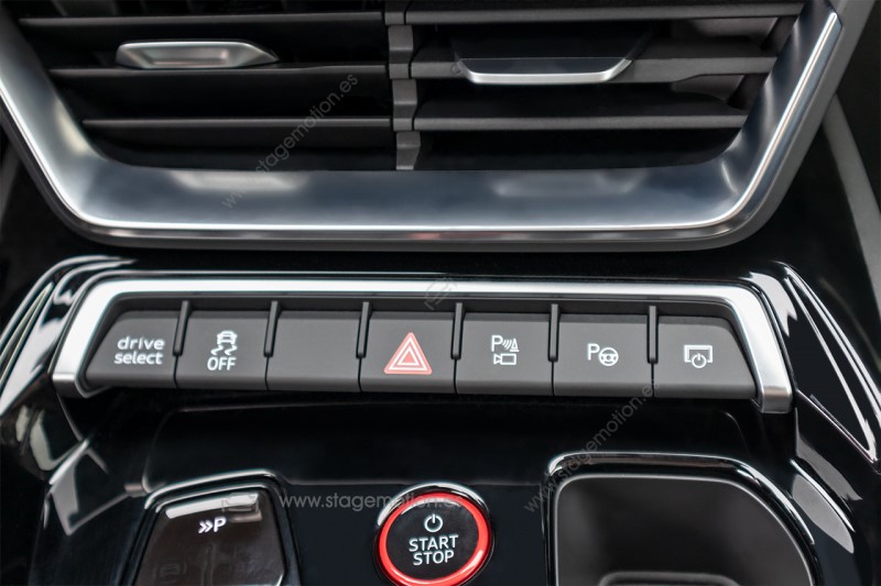 Kit APS Advance visión trasera para Audi e-tron GT F8