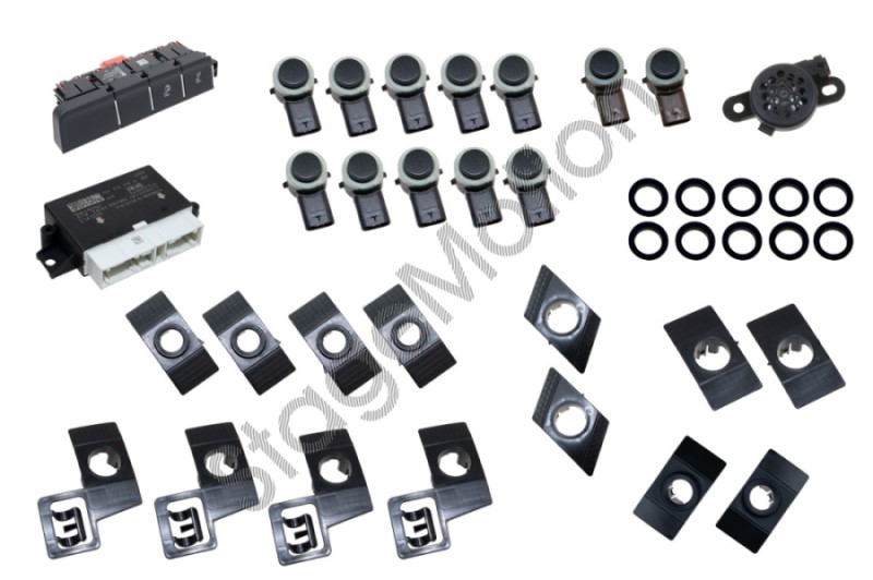 Set completo Park Assist para VW Golf 7